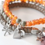 Create trendy designs with our beautiful stainless steel jewellery findings