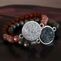 Marvelous glam jewellery with Polaris Elements Goldstein cabochons and beautiful jewellery findings! 