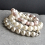 For sophisticated jewellery with a fashionable look you use our top quality glass pearls