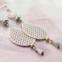 Our great boho pendants and connectors are just perfect to create fun jewellery that matches spring!