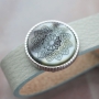 Create trendy Cuoio bracelets and keychains with our fun Polaris Elements cabochons