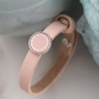Create trendy Cuoio bracelets and keychains with our fun Polaris Elements cabochons