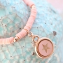 Create super trendy jewellery with our wooden cabochons!