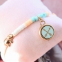 Create super trendy jewellery with our wooden cabochons!