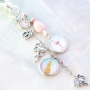 Create this trendy jewellery set with these new basic cabochons!