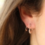 Create your own trendy pair of earrings or just shop in our ready-made collection of trendy earrings!