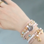 These inspirational jewellery are totally hot  because of the new DQ metal beads and charms!