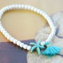 For a real summer look our ceramic beads are totally fun!