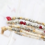 You can create the most trendy jewellery yourself, our Katsuki beads are just perfect for designers and trendsetters with a modern vision.