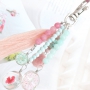 Nice charms with dried flowers! What are you going to create with these dreamy musthaves?