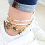 These colourful charms finish of your piece of summery jewellery