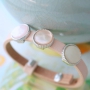 Mix trendy findings for jewellery and create a fresh fashionable look!
