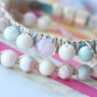 Mix trendy findings for jewellery and create a fresh fashionable look!