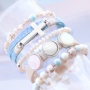 Mix trendy findings for jewellery and create a fresh fashionable look!