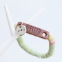 These bracelets in happy colours can be created with DQ Greek ceramic beads, how do you give your own twist to the design?