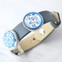 These trendy jewellery with basic Dutch design cabochons are super fun!