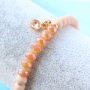These marvelous top faceted beads give your piece of jewellery that extra bit of glamour!
