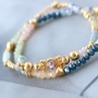 These marvelous top faceted beads give your piece of jewellery that extra bit of glamour!