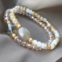 Get shiny! Bracelets with fashion facet & new wire guardians