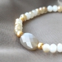 Get shiny! Bracelets with fashion facet & new wire guardians