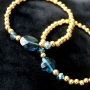 Get shiny! Bracelets with fashion facet & new wire guardians