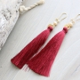 Use these tassels in different sizes to create a striking look effortlessly!