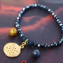 Cute Christmas jewellery with cute DQ metal details