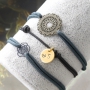 Minimalistic bracelets and earrings in winter bohemian style!