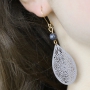Minimalistic bracelets and earrings in winter bohemian style!