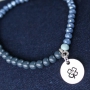 Jewellery in spring colours with glass beads opaque!