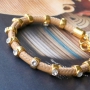Subtle, colourful and trendy spring jewellery with pretty details 