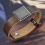  Jewellery for men with natural stone lava beads, wooden beads, Cuoio and Divino!