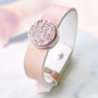 Stylish jewellery with Polaris Elements cabochons and Cuoio bracelets!