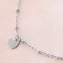 Minimalist jewellery with stainless steel jewellery findings and charms #trendalert