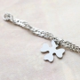 Minimalist jewellery with stainless steel jewellery findings and charms #trendalert
