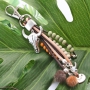 Get creative! Wooden beads with a twist in combination with DQ European leather and DQ European metal