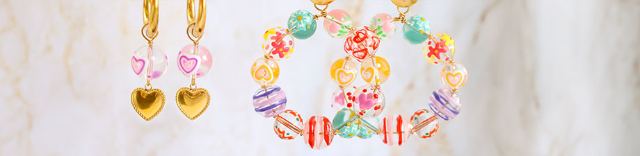 Glass beads