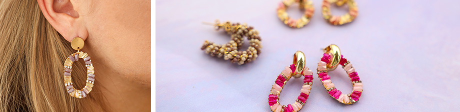 Top faceted beads