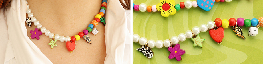 Wooden beads