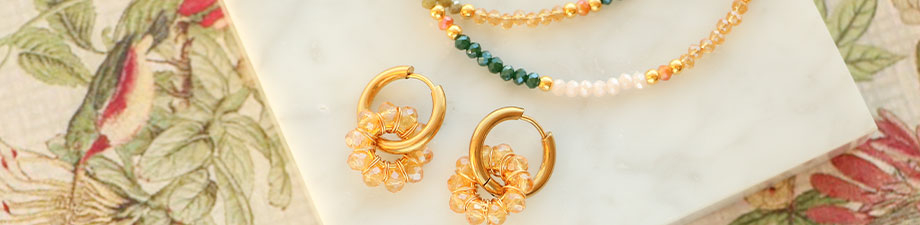 Top faceted beads 8mm disc