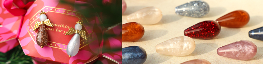 New! Polaris elements drops and cabochons
