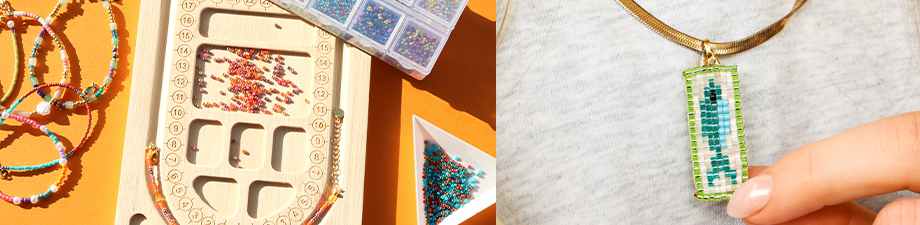 New Miyuki bead collection