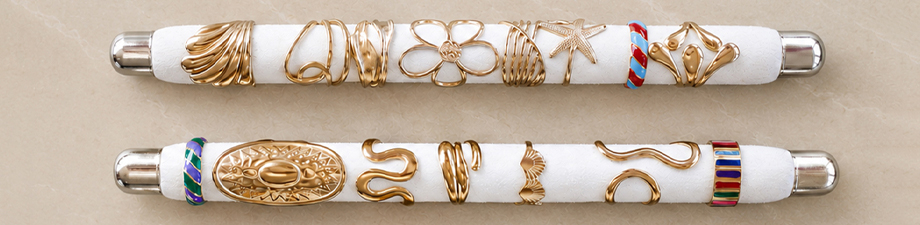 Stainless steel rings & practical ring size adjuster 