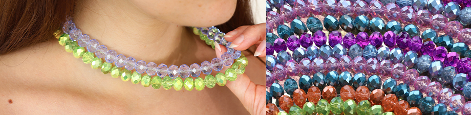 Wow! Beautiful top faceted bead collection 