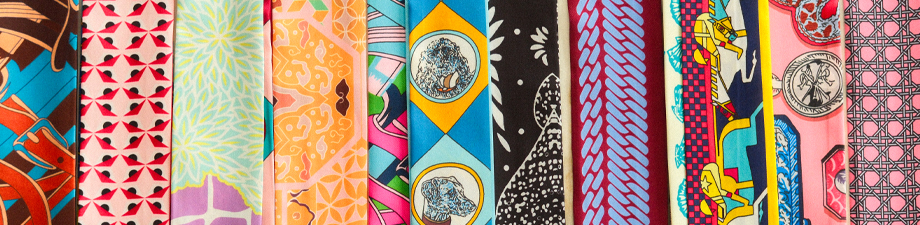 New collection of bandana scarves 