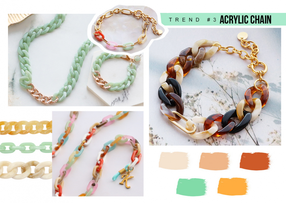 Acrylic chain