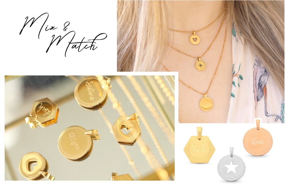 The best addition to your collection: Mix & Match necklaces afbeelding