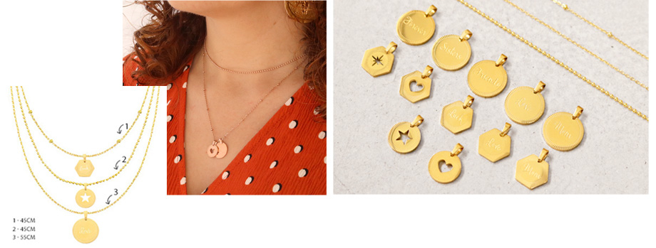 The best addition to your collection: Mix & Match necklaces afbeelding